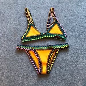 Kiini yellow bikini